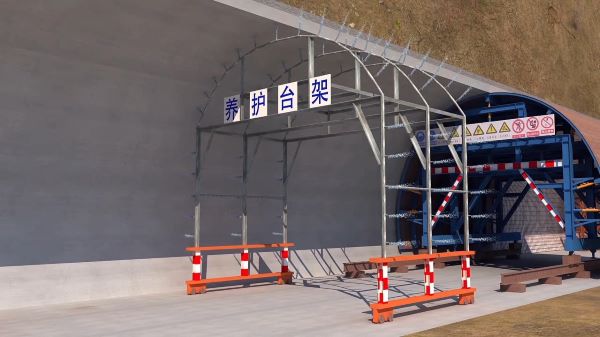灵璧县隧道施工动画制作公司 - 隧道施工工艺和施工方法 - 隧道施工汇报动画视频 - bim 工程施工动画